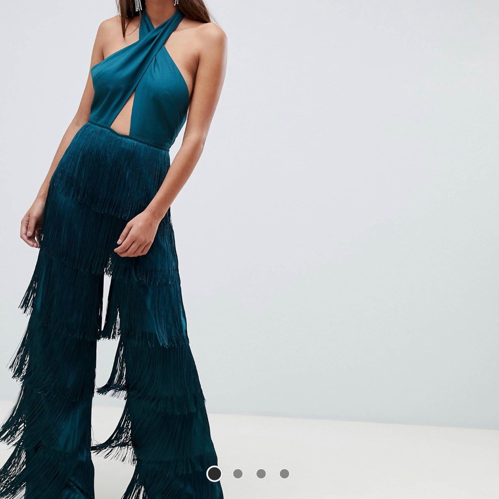 Fringe Jumpsuit